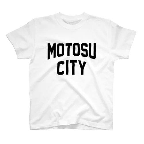本巣市 MOTOSU CITY Regular Fit T-Shirt