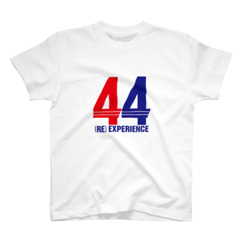 44ロゴｰ標準カラー Regular Fit T-Shirt