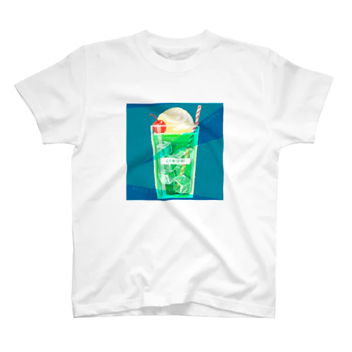 夏だ！melon cream sodaTシャツ スタンダードTシャツ