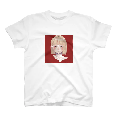 blonde bob スタンダードTシャツ