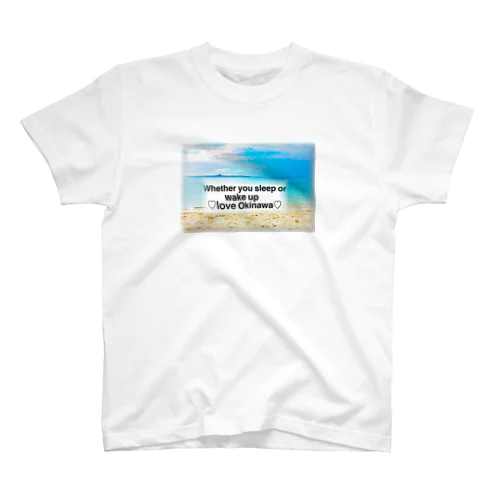 夏恋しい🌺沖縄🏝Going スタンダードTシャツ