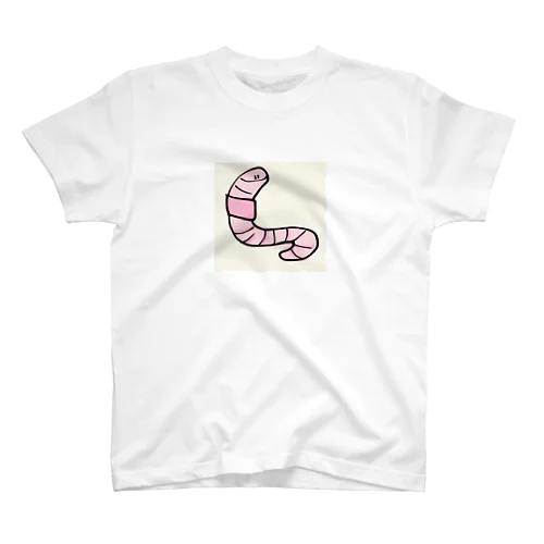 みみみミミズ スタンダードTシャツ