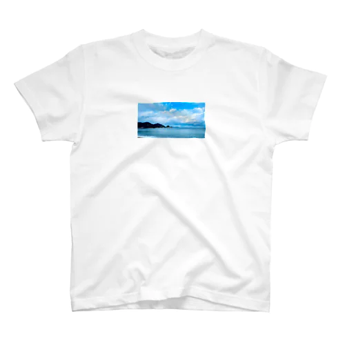 虹と海 Regular Fit T-Shirt
