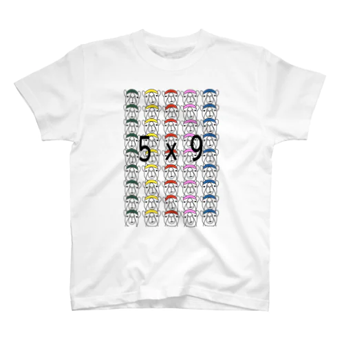 5x9 RAKUDA スタンダードTシャツ