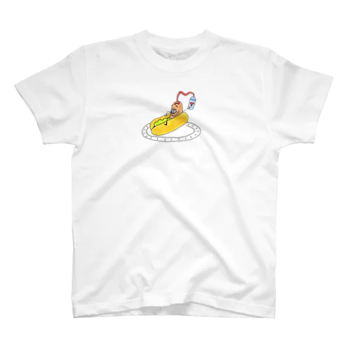 hotdog  スタンダードTシャツ