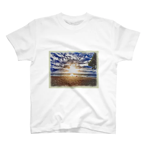 North Shore Sunset Regular Fit T-Shirt