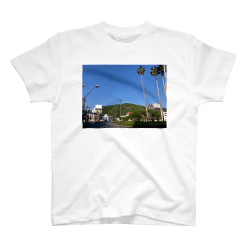 「今朝の徳島市眉山」（KESA NO BIZAN（Tシャツ Regular Fit T-Shirt
