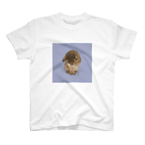 叱られる猫 スタンダードTシャツ