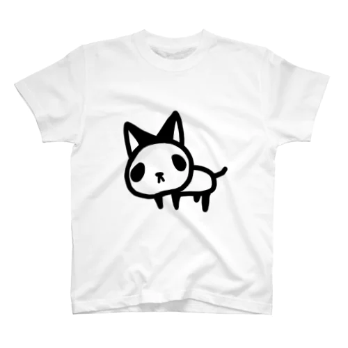 パンダ猫ちゃん スタンダードTシャツ