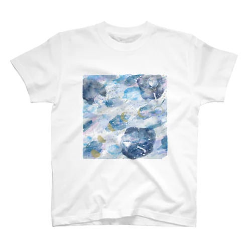 moon phase Regular Fit T-Shirt