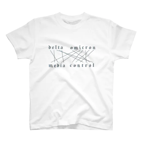 デルタオミクロン→メディアコントロール Regular Fit T-Shirt