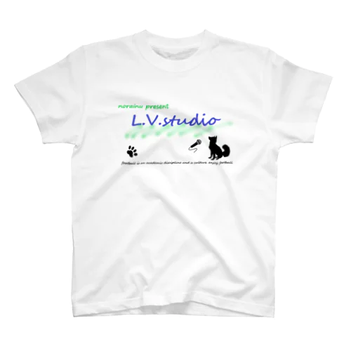 L.V.studioオリジナルグッズ スタンダードTシャツ