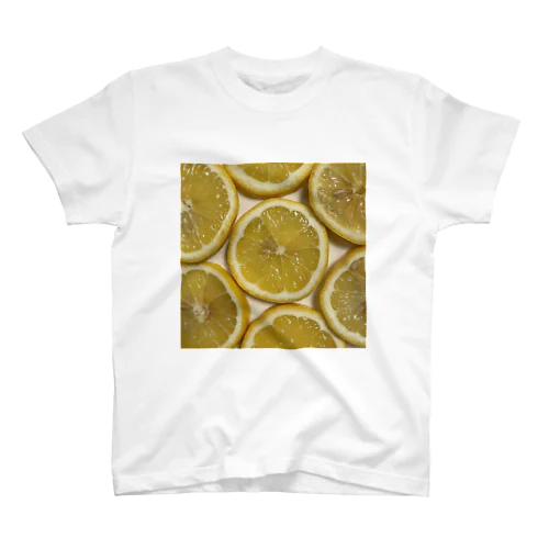 レモンスライス Regular Fit T-Shirt