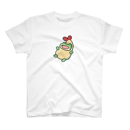 エビフライがえる スタンダードTシャツ