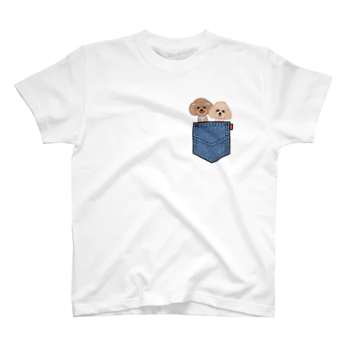 モカちゃん ルルちゃん Regular Fit T-Shirt