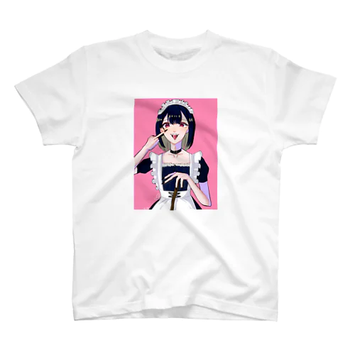 女装メイドちゃん スタンダードTシャツ