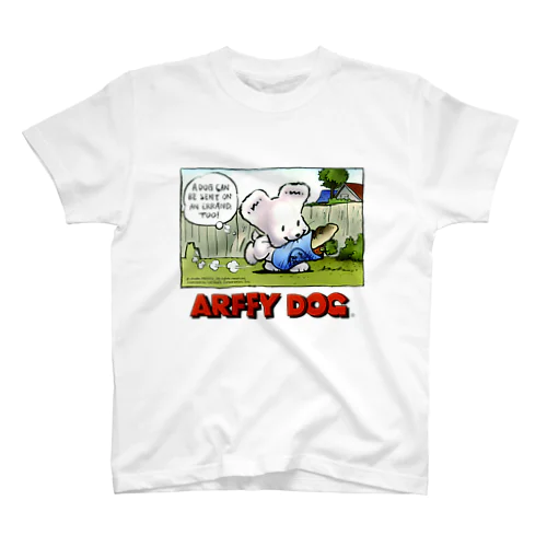 ARFFY DOG スタンダードTシャツ