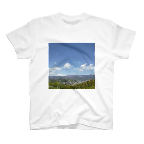 夏の青空！ Regular Fit T-Shirt