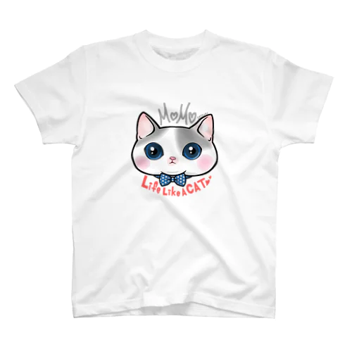 ブルーネクタイCAT Regular Fit T-Shirt