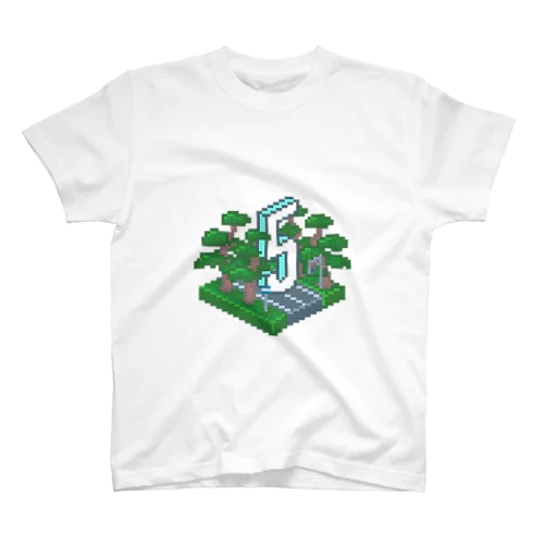 【ドット絵】国道5号 Regular Fit T-Shirt