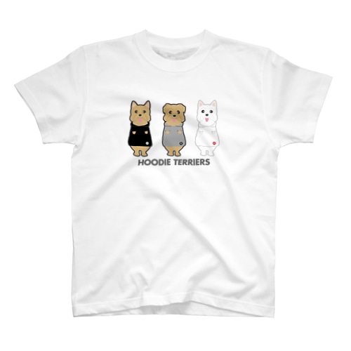 HOODIE TERRIERS Regular Fit T-Shirt