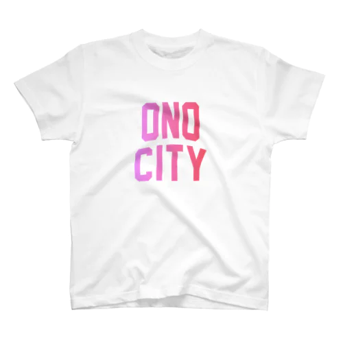 大野市 ONO CITY Regular Fit T-Shirt