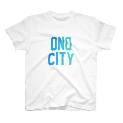 大野市 ONO CITY Regular Fit T-Shirt