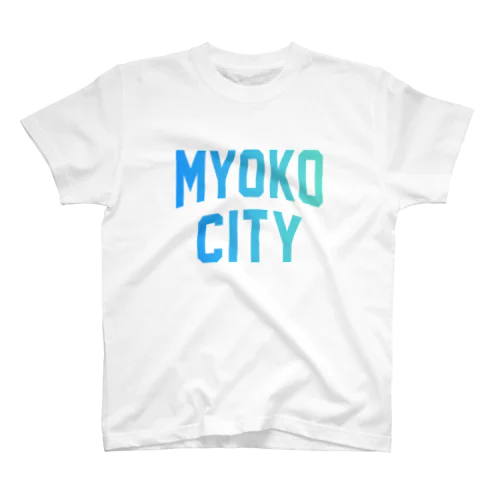 妙高市 MYOKO CITY スタンダードTシャツ