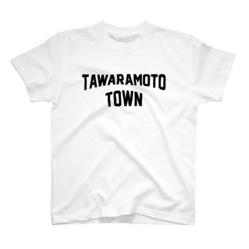 田原本町 TAWARAMOTO TOWN スタンダードTシャツ