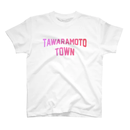 田原本町 TAWARAMOTO TOWN スタンダードTシャツ