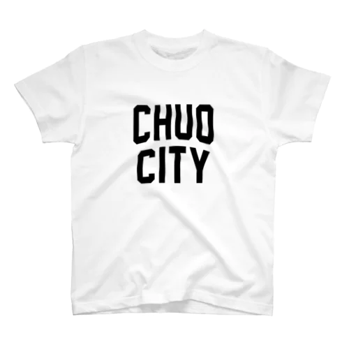 中央市 CHUO CITY スタンダードTシャツ