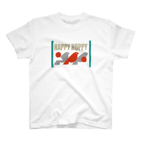 POSTER！　HAPPYHOPPY Regular Fit T-Shirt