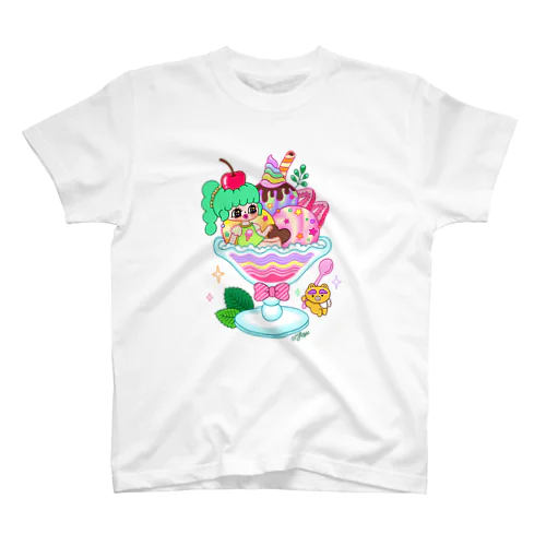 アイスクリーム スタンダードTシャツ