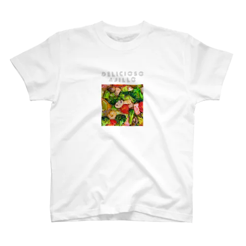 美味しいアヒージョ Regular Fit T-Shirt