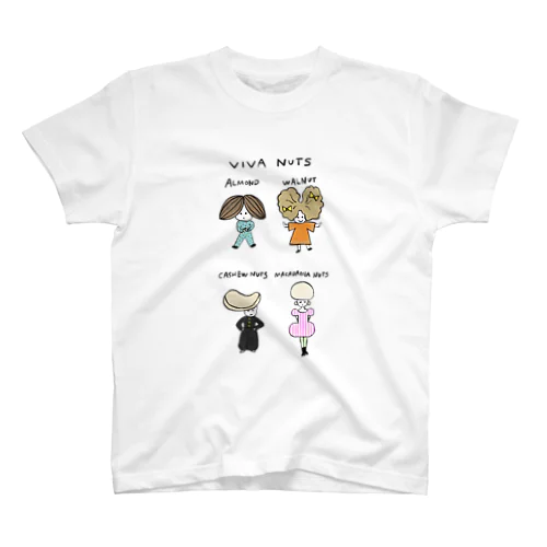 VIVA NUTS 4 スタンダードTシャツ