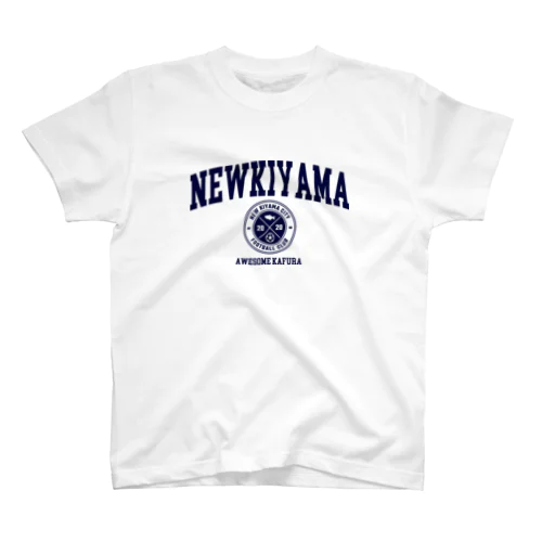 NEWKIYAMA NKCFC NVY Regular Fit T-Shirt