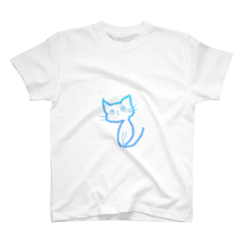 夏ねこ スタンダードTシャツ