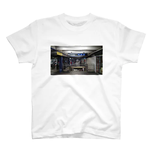 new york subway Regular Fit T-Shirt