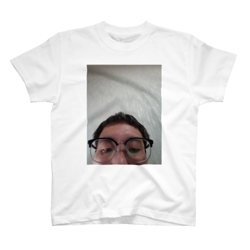 メガネを新しくしました。 Regular Fit T-Shirt