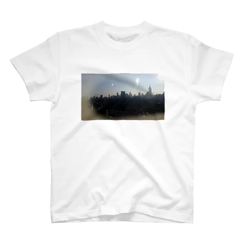 skyscraper in NY Regular Fit T-Shirt