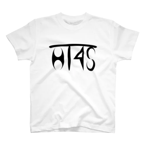 ht4s(black) Regular Fit T-Shirt
