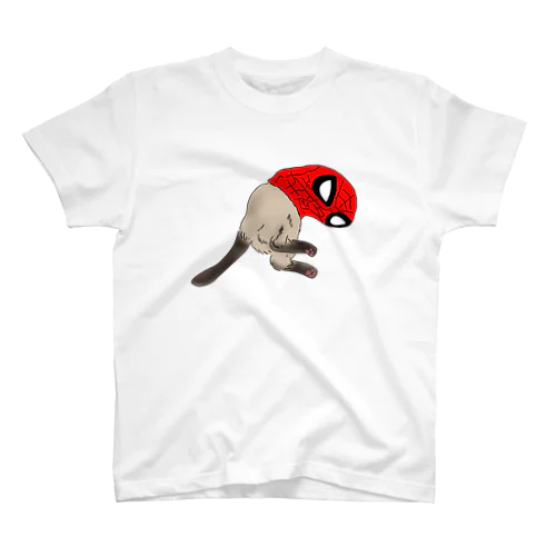 マスク猫 Regular Fit T-Shirt