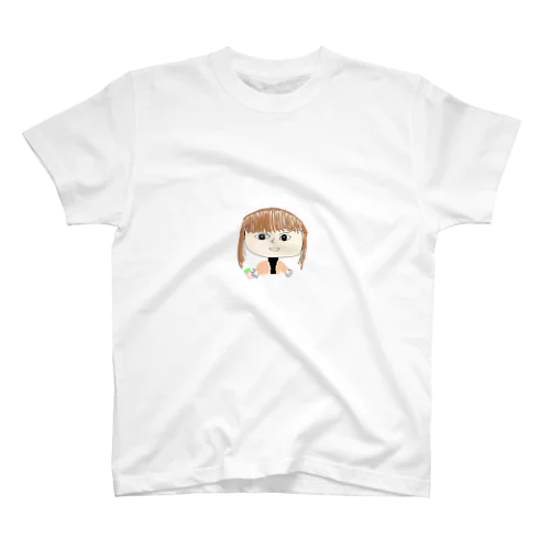 アメーバガールへのバースデーTシャツ スタンダードTシャツ