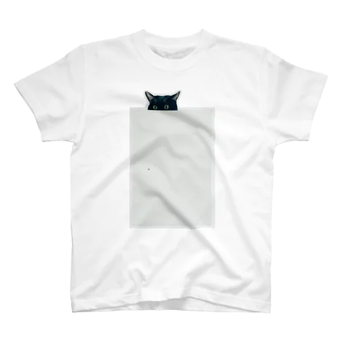 ちょっとだけ猫 Regular Fit T-Shirt