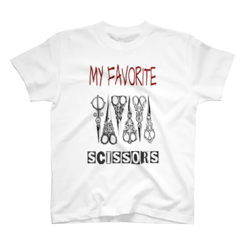 SCISSORS/シザーズ スタンダードTシャツ