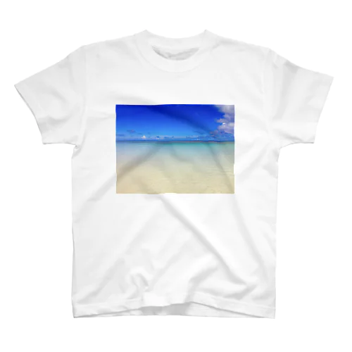 western sandy beach スタンダードTシャツ