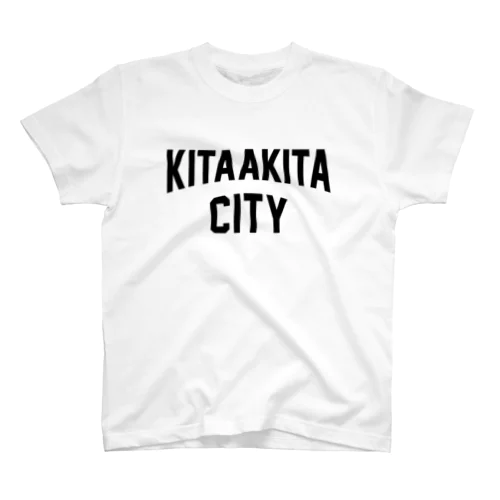 北秋田市 KITAAKITA CITY Regular Fit T-Shirt