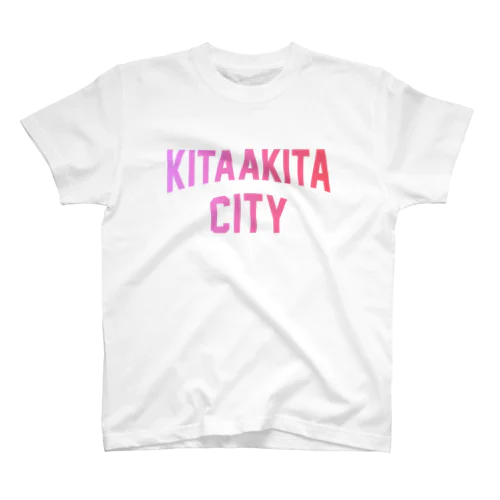 北秋田市 KITAAKITA CITY Regular Fit T-Shirt