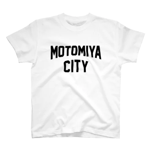 本宮市 MOTOMIYA CITY Regular Fit T-Shirt