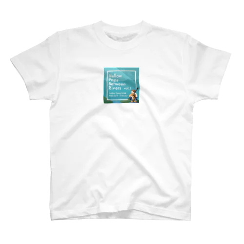 Mellow Pops Between Rivers vol.1 Regular Fit T-Shirt